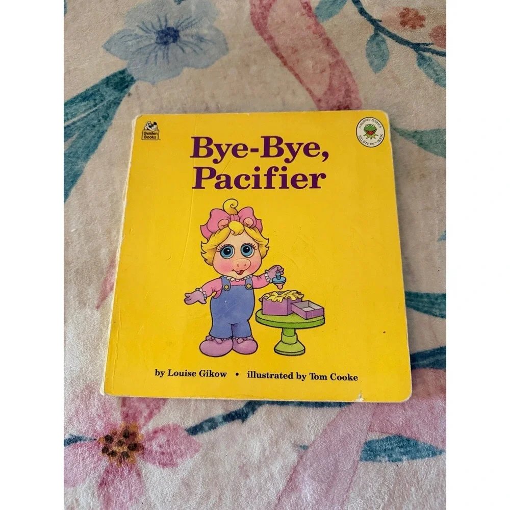 Bye-Bye Pacifier book